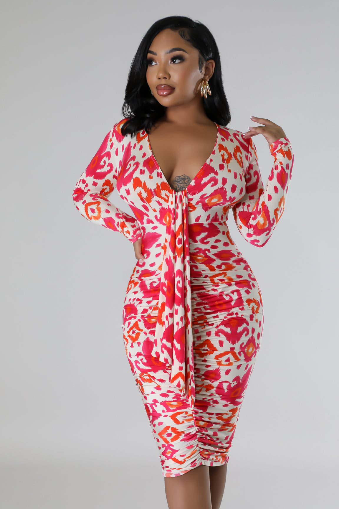 Strike A Convo Dress