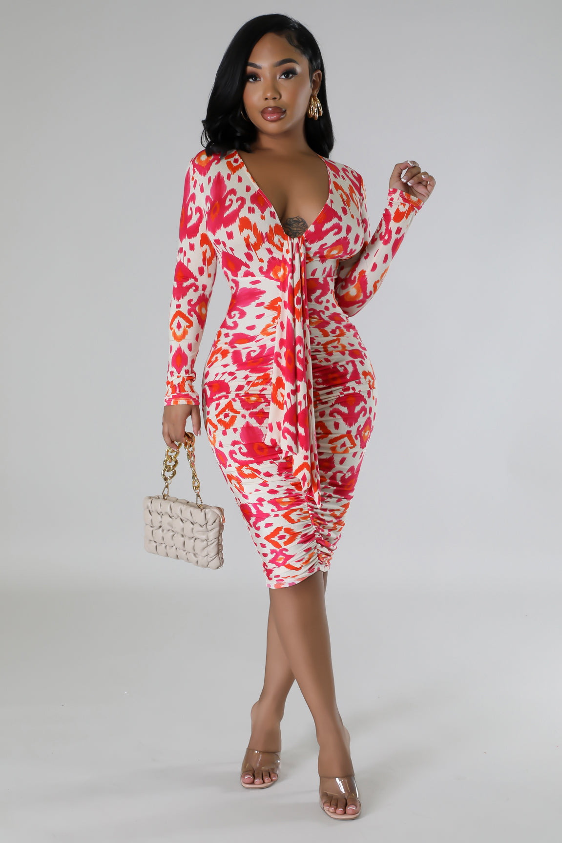 Strike A Convo Dress