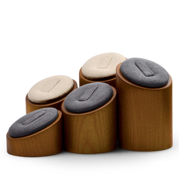 Wooden Jewelry Display Stands | Jewelry Wood Display Stand | Wooden Ring Stand Holder - Jewelry Packaging &amp; Display