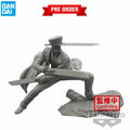 Original BANPRESTO BANDAI CHAINSAW MAN Samurai Sword Combination Battle CHAINSAW MAN Pvc Action Figures Anime Figurine Toys