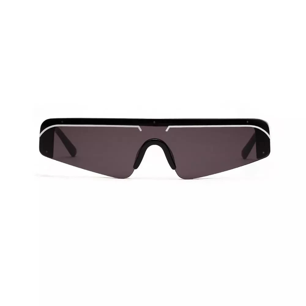 Women Cat Eye Sunglasses Small Vintage Brand Men Flat Top Eyewear Mirror Lens Glasses Fashion Designer Shades UV400 Female Male