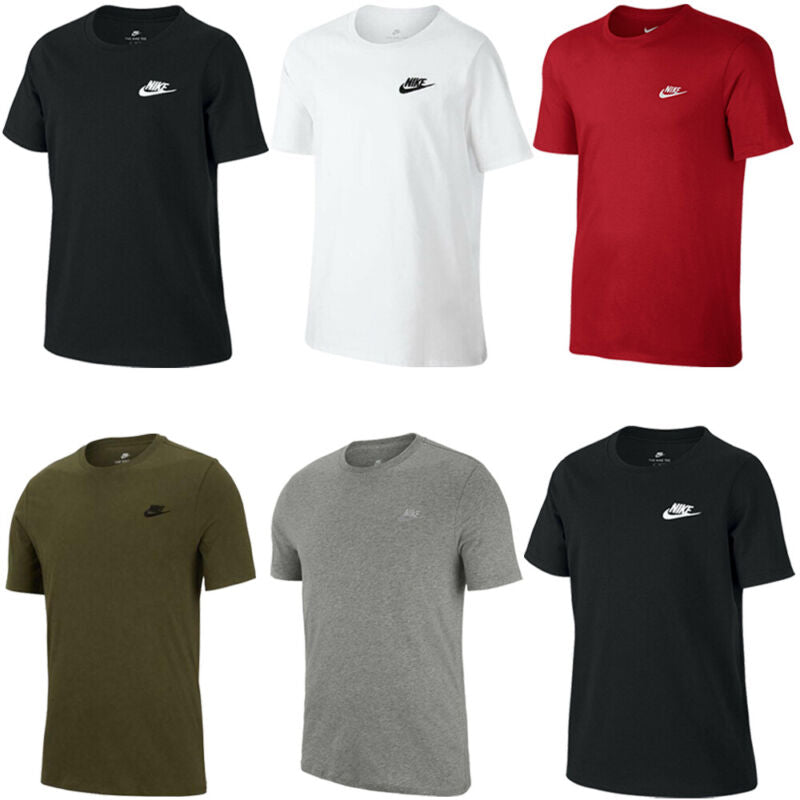 Nike Mens T-Shirt T Shirts Sportswear Casual TShirt Short Sleeve Crew Tops Tee
