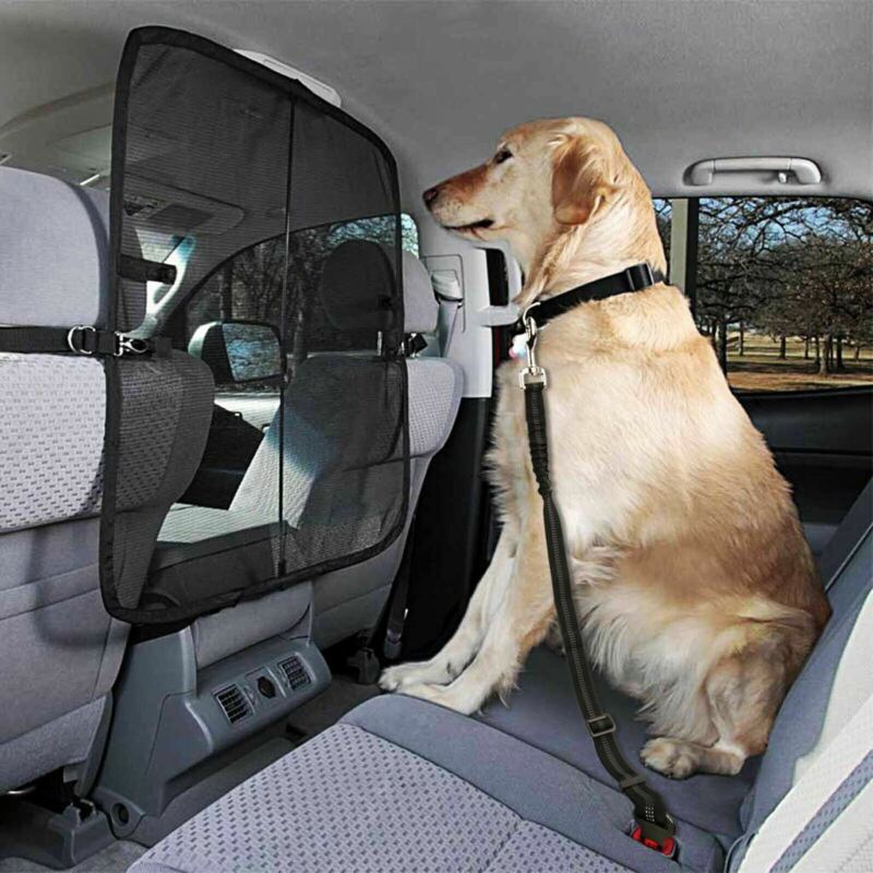 Adjustable Pet Dog Travel SEAT BELT Car Safety Harnesses Lead Restraint Strap US