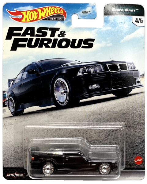 Hot Wheels Premium 2020 Fast & Furious Euro Fast K Case Set 5 Cars [In-Stock]