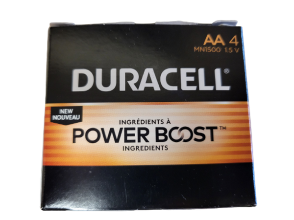 Duracell CopperTop PowerBoost Alkaline Batteries Technology AA - NEW DATES 24/bx