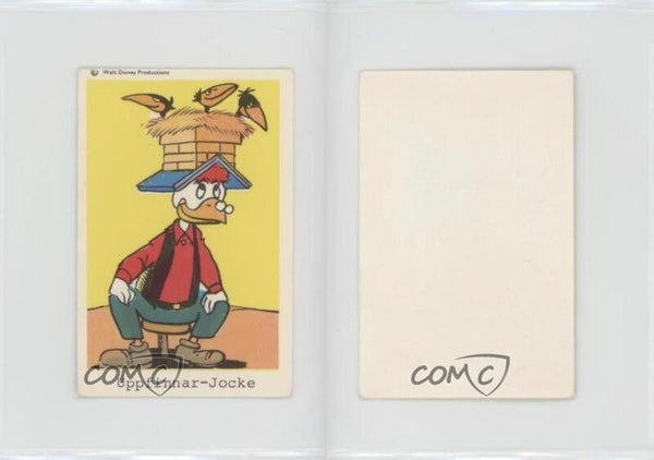 1969 Swedish Disneybilder Unnumbered Gyro Gearloose Uppfinnar-Jock