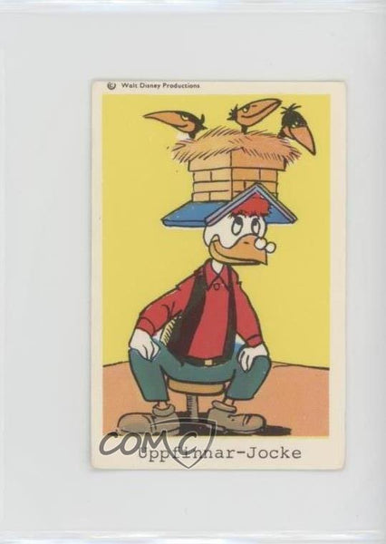 1969 Swedish Disneybilder Unnumbered Gyro Gearloose Uppfinnar-Jock