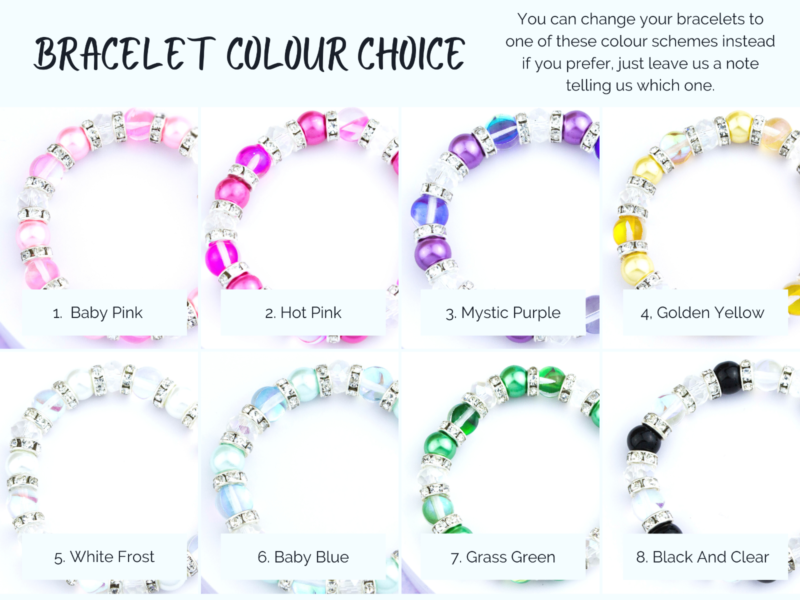 Narwhal Bracelet, Kid's Jewellery, Cute Ocean Charm Bracelet For Kids, Gift Box