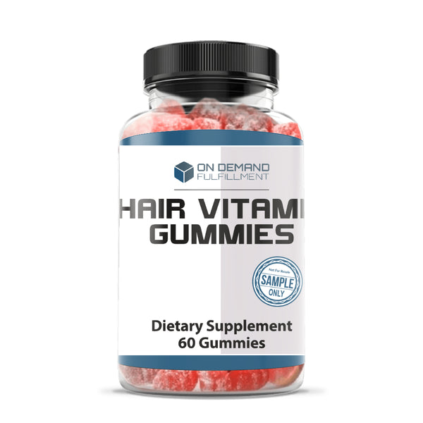 Hair Skin & Nail Gummies