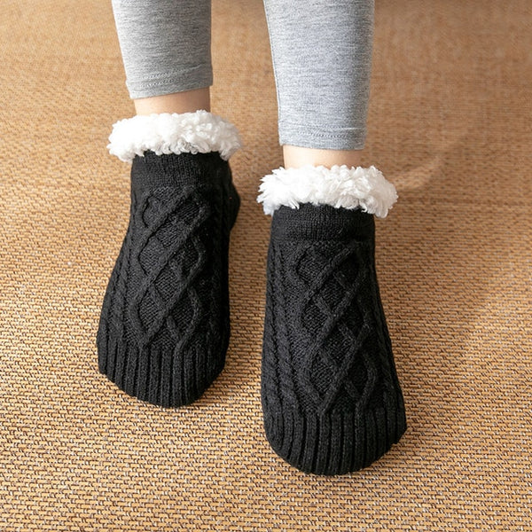 Cashmere Home Winter Wool Socks for Women Thicker Warm Home Bedroom Socks for Men Non slip Warm Feet Snow Socks Carpet Socks| |