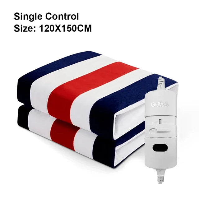 Couverture chauffante électrique pour chambre, couverture chauffante automatique, chauffe-corps, matelas thermique, 220V