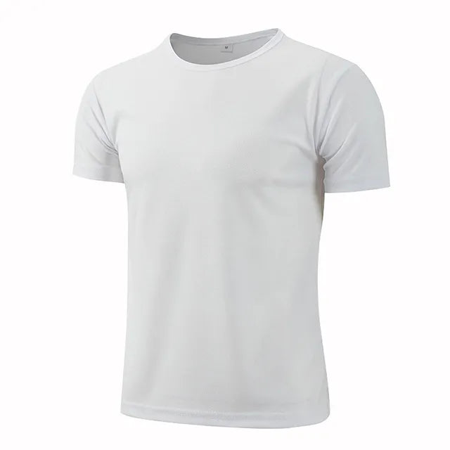 Men women Quick Dry Short Sleeve Sport T Shirt Gym Jerseys Fitness Shirt Trainer Running T-Shirt Teenager Breathable Sportswears