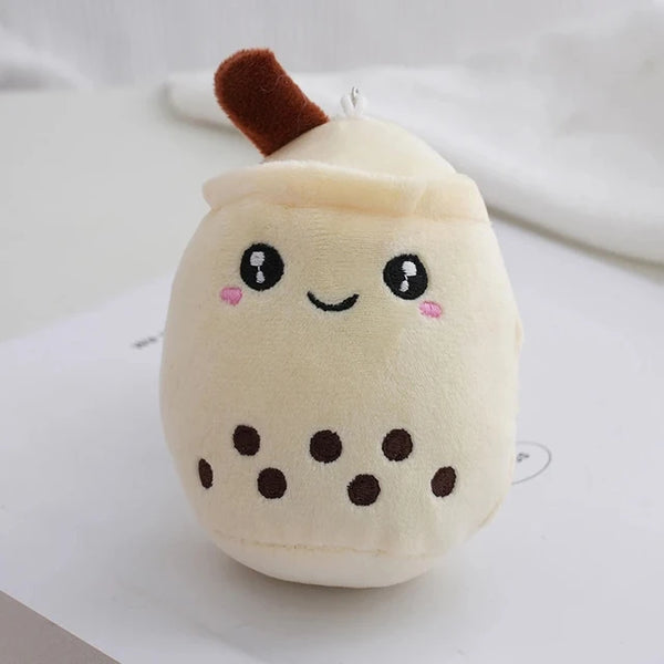 1 Stuk Bubble Tea Cup Pluche Speelgoed Kawaii Fruit Melk Thee Design Kids Gevulde Pop Zacht Kussen Kussen Verjaardagscadeau Voor Vriendin