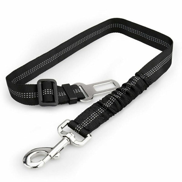 Adjustable Pet Dog Travel SEAT BELT Car Safety Harnesses Lead Restraint Strap US