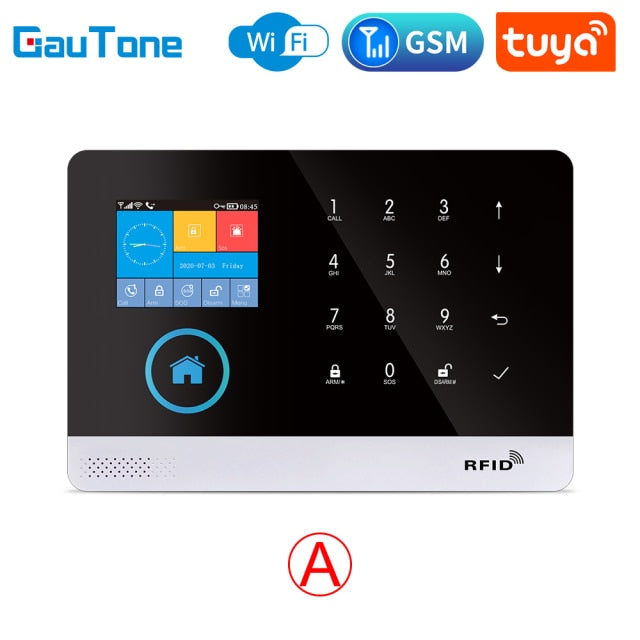 Smart Home Security Alarm System Gsm Wifi | Pg 103 Wifi Gsm Alarm System - Pg103