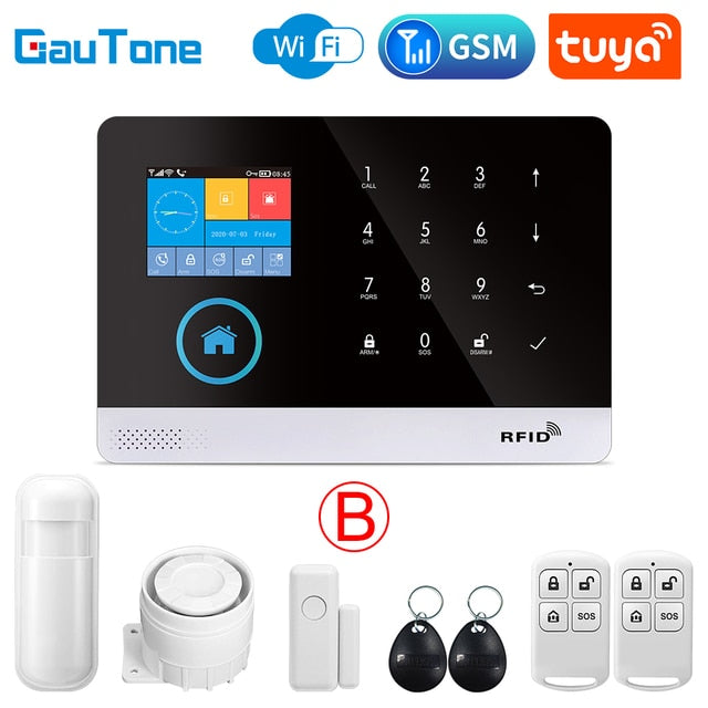 Smart Home Security Alarm System Gsm Wifi | Pg 103 Wifi Gsm Alarm System - Pg103