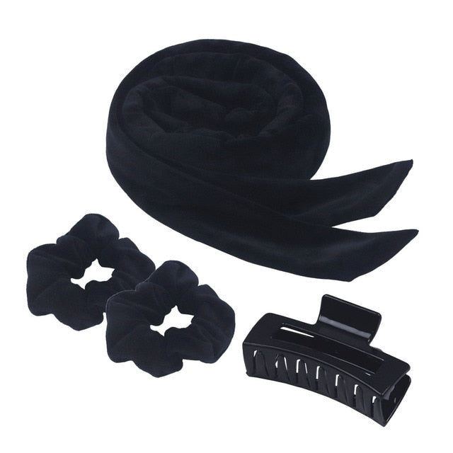 Heatless Curling Stange Stirnband Keine Wärme Haar Curlers Faul Haar Rollen Schlafen Weichen Curl Bar Welle Nern DIY Haar Styling werkzeuge| |