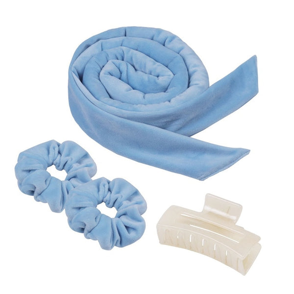 Heatless Curling Stange Stirnband Keine Wärme Haar Curlers Faul Haar Rollen Schlafen Weichen Curl Bar Welle Nern DIY Haar Styling werkzeuge| |