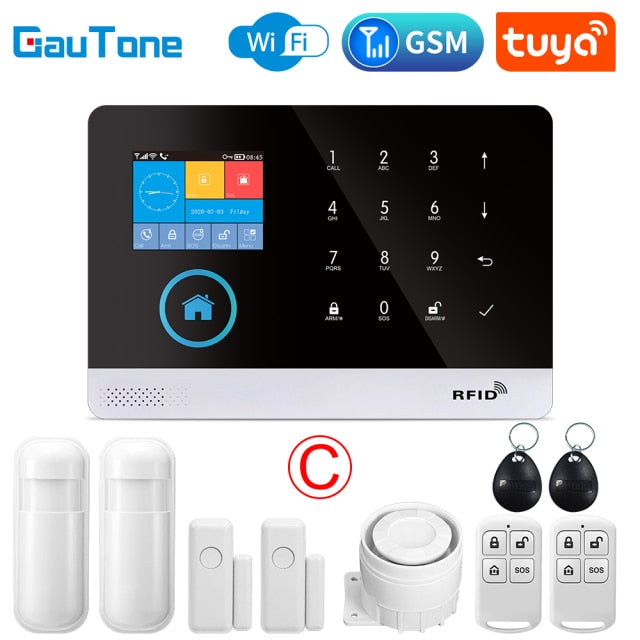 Smart Home Security Alarm System Gsm Wifi | Pg 103 Wifi Gsm Alarm System - Pg103