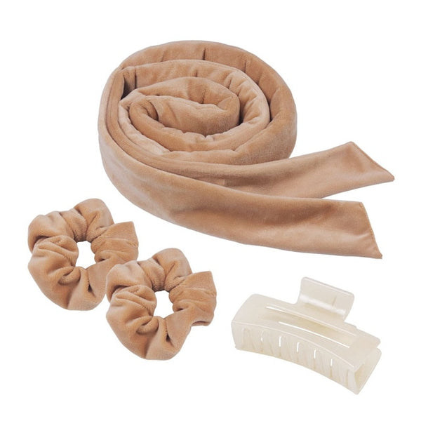 Heatless Curling Stange Stirnband Keine Wärme Haar Curlers Faul Haar Rollen Schlafen Weichen Curl Bar Welle Nern DIY Haar Styling werkzeuge| |