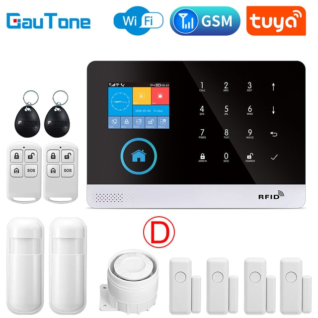 Smart Home Security Alarm System Gsm Wifi | Pg 103 Wifi Gsm Alarm System - Pg103