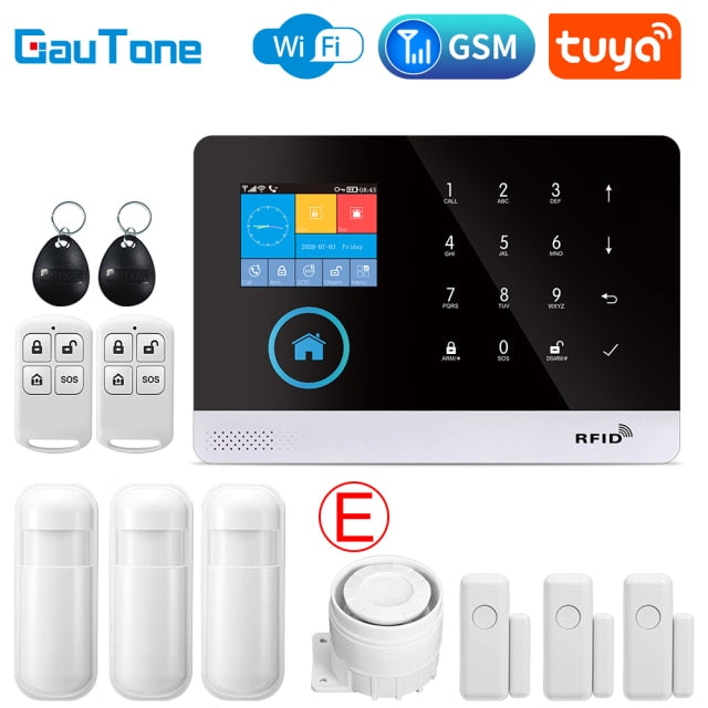 Smart Home Security Alarm System Gsm Wifi | Pg 103 Wifi Gsm Alarm System - Pg103