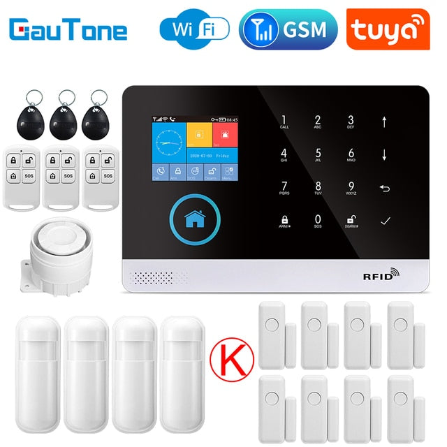 Smart Home Security Alarm System Gsm Wifi | Pg 103 Wifi Gsm Alarm System - Pg103