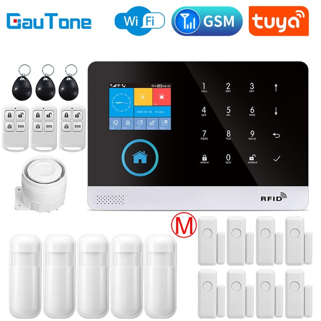 Smart Home Security Alarm System Gsm Wifi | Pg 103 Wifi Gsm Alarm System - Pg103