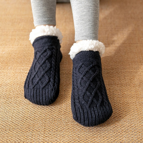 Cashmere Home Winter Wool Socks for Women Thicker Warm Home Bedroom Socks for Men Non slip Warm Feet Snow Socks Carpet Socks| |