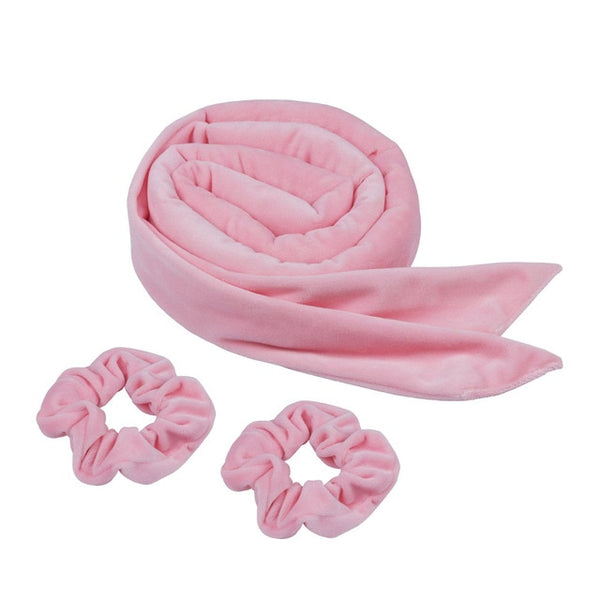 Heatless Curling Stange Stirnband Keine Wärme Haar Curlers Faul Haar Rollen Schlafen Weichen Curl Bar Welle Nern DIY Haar Styling werkzeuge| |