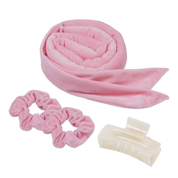 Heatless Curling Stange Stirnband Keine Wärme Haar Curlers Faul Haar Rollen Schlafen Weichen Curl Bar Welle Nern DIY Haar Styling werkzeuge| |