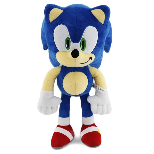 Hot Sale 30CM Sonic Plush Toy The Hedgehog Amy Rose Knuckles Tails Cute Cartoon Soft Stuffed Doll Birthday Gift For Children