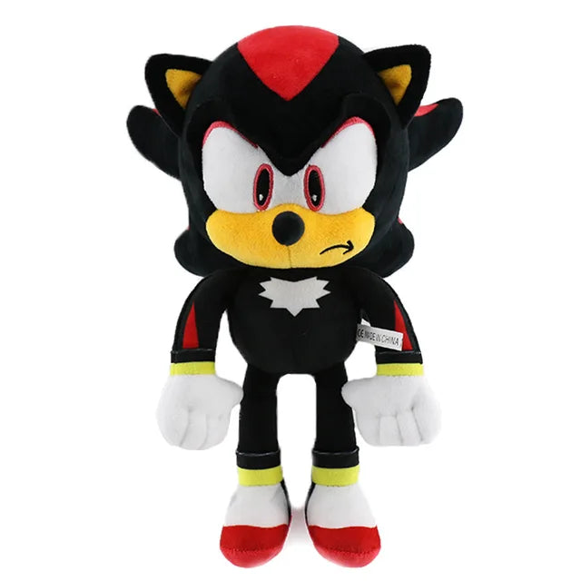 Hot Sale 30CM Sonic Plush Toy The Hedgehog Amy Rose Knuckles Tails Cute Cartoon Soft Stuffed Doll Birthday Gift For Children