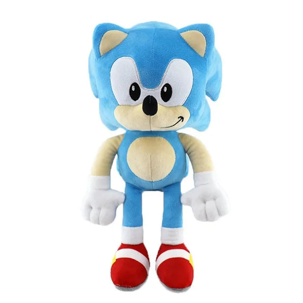 Hot Sale 30CM Sonic Plush Toy The Hedgehog Amy Rose Knuckles Tails Cute Cartoon Soft Stuffed Doll Birthday Gift For Children