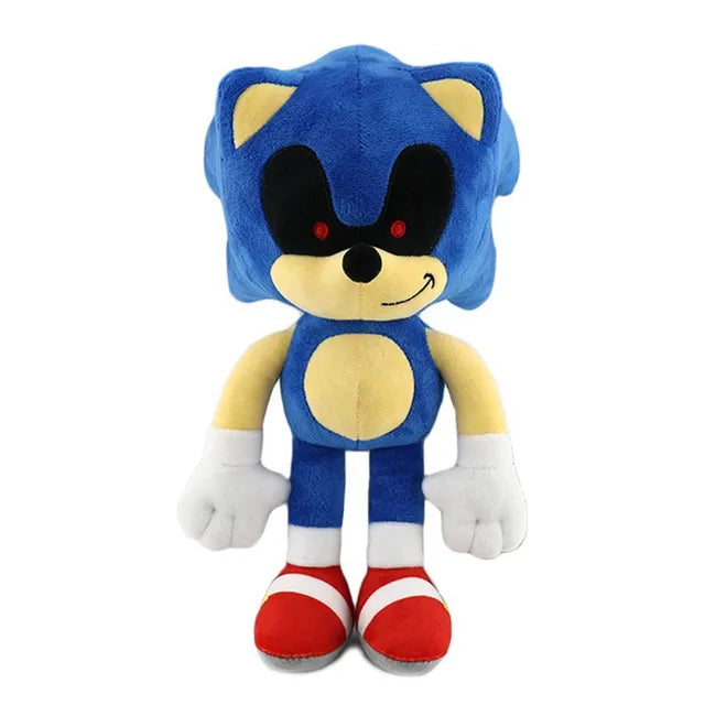 Hot Sale 30CM Sonic Plush Toy The Hedgehog Amy Rose Knuckles Tails Cute Cartoon Soft Stuffed Doll Birthday Gift For Children