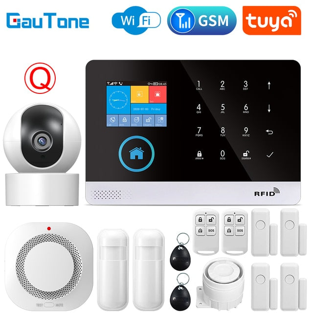 Smart Home Security Alarm System Gsm Wifi | Pg 103 Wifi Gsm Alarm System - Pg103