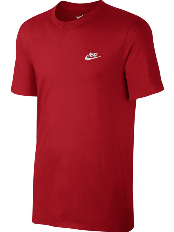 Nike Mens T-Shirt T Shirts Sportswear Casual TShirt Short Sleeve Crew Tops Tee