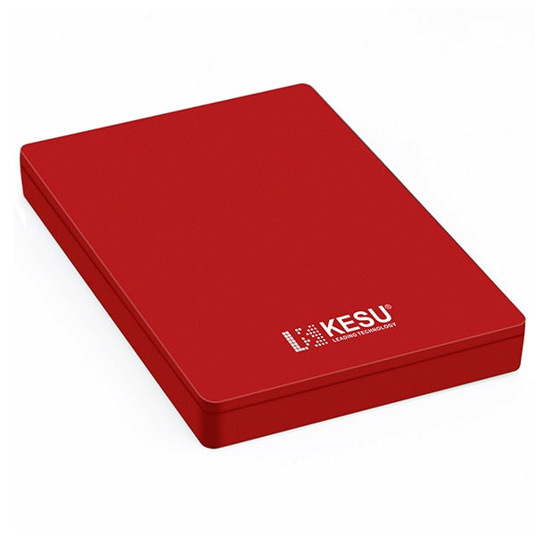 Kesu Hdd 2.5" Portable External Hard Drive 320gb/500gb/750gb/1tb Usb3.0 Storage Compatible For Pc, Mac, Desktop,macbook - Portable Hard Drives