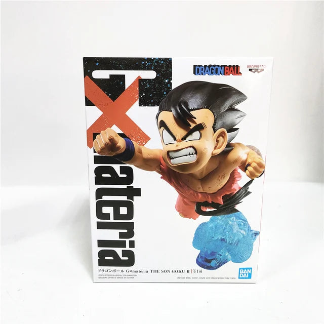 Bandai BANPRESTO Dragon Ball Z G×materria Goku Freeza Yamcha PVC Action Figures 150mm Original Figurine DBZ Model Toys Gift