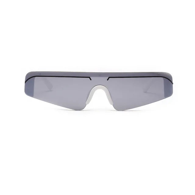Women Cat Eye Sunglasses Small Vintage Brand Men Flat Top Eyewear Mirror Lens Glasses Fashion Designer Shades UV400 Female Male