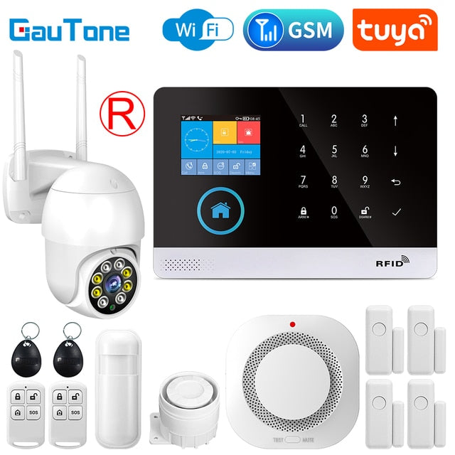 Smart Home Security Alarm System Gsm Wifi | Pg 103 Wifi Gsm Alarm System - Pg103