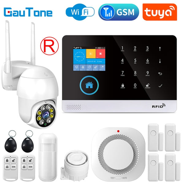Smart Home Security Alarm System Gsm Wifi | Pg 103 Wifi Gsm Alarm System - Pg103