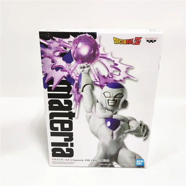 Bandai BANPRESTO Dragon Ball Z G×materria Goku Freeza Yamcha PVC Action Figures 150mm Original Figurine DBZ Model Toys Gift