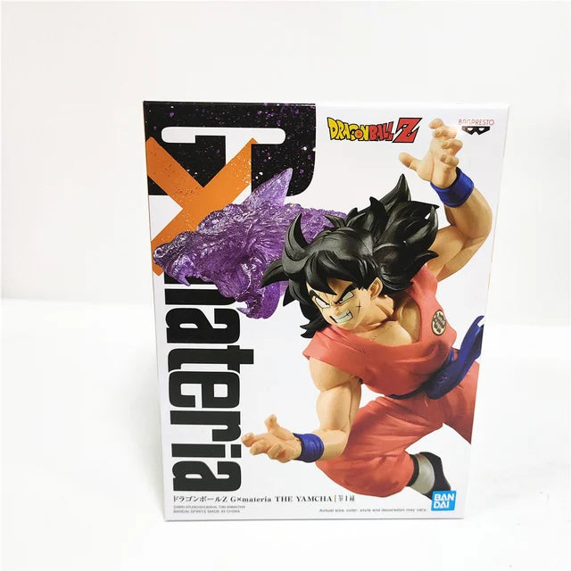 Bandai BANPRESTO Dragon Ball Z G×materria Goku Freeza Yamcha PVC Action Figures 150mm Original Figurine DBZ Model Toys Gift