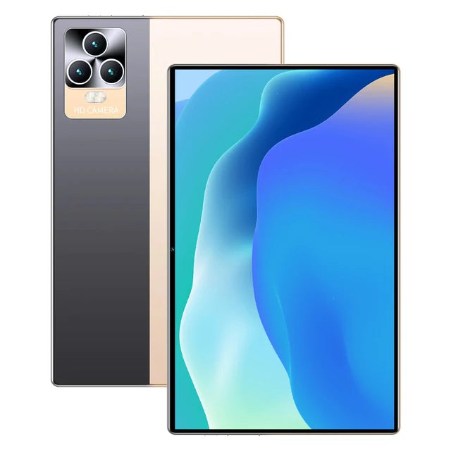 Nouvelle tablette 5G Android 2024, 16 Go de RAM, 1 To, Dean, 16MP, 32MP, 12.0 mAh, 10 cœurs, WiFi, réseau Bluetooth, 8800