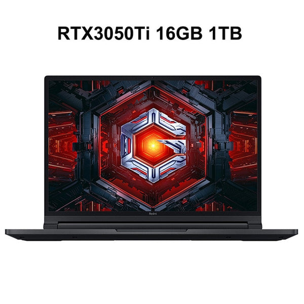 2022 Xiaomi Redmi G Gaming Laptop 16.1 Inch 2.5k 165hz 3ms Lcd Screen I7-12650h 16gb 512gb Rtx3050 Notebook With Nvidia G-sync - Laptops