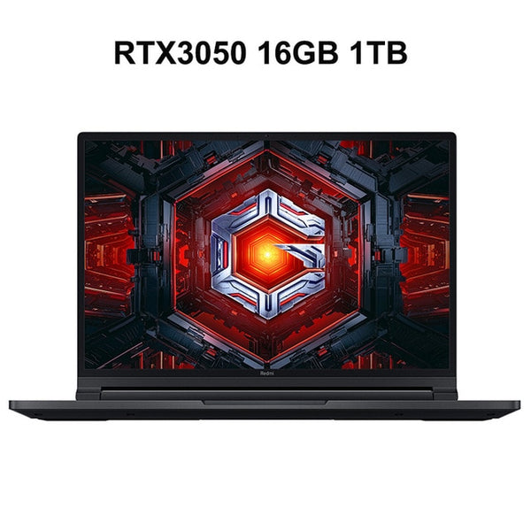 2022 Xiaomi Redmi G Gaming Laptop 16.1 Inch 2.5k 165hz 3ms Lcd Screen I7-12650h 16gb 512gb Rtx3050 Notebook With Nvidia G-sync - Laptops