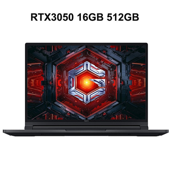 2022 Xiaomi Redmi G Gaming Laptop 16.1 Inch 2.5k 165hz 3ms Lcd Screen I7-12650h 16gb 512gb Rtx3050 Notebook With Nvidia G-sync - Laptops