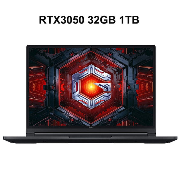 2022 Xiaomi Redmi G Gaming Laptop 16.1 Inch 2.5k 165hz 3ms Lcd Screen I7-12650h 16gb 512gb Rtx3050 Notebook With Nvidia G-sync - Laptops