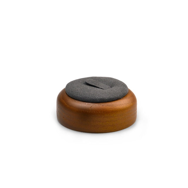 Wooden Jewelry Display Stands | Jewelry Wood Display Stand | Wooden Ring Stand Holder - Jewelry Packaging &amp; Display